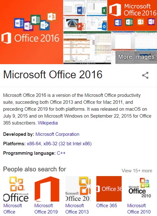 microsoft office 2016 student version for mac